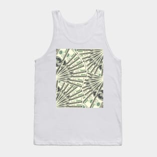 Money Money Money Tank Top